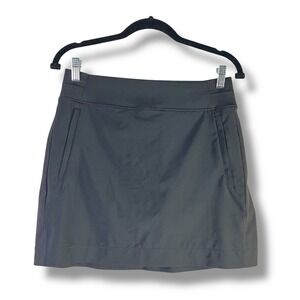 Athleta Womens Sz 6 Brooklyn Skort Golf Tennis Athletic Skirt Lined Gym 657678